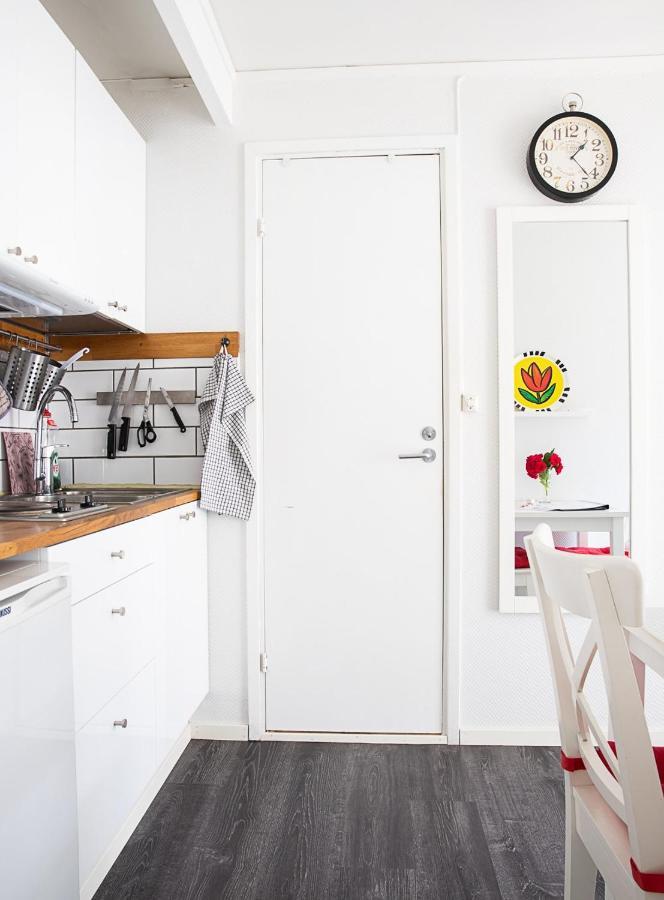 Karl-Oskars Krypin Apartment Visby Ngoại thất bức ảnh