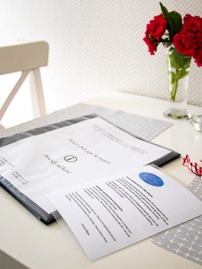 Karl-Oskars Krypin Apartment Visby Ngoại thất bức ảnh