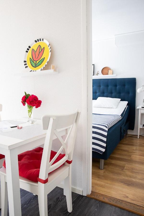Karl-Oskars Krypin Apartment Visby Ngoại thất bức ảnh