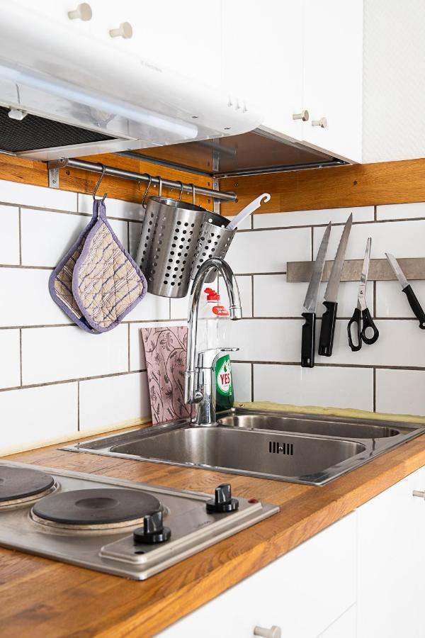 Karl-Oskars Krypin Apartment Visby Ngoại thất bức ảnh