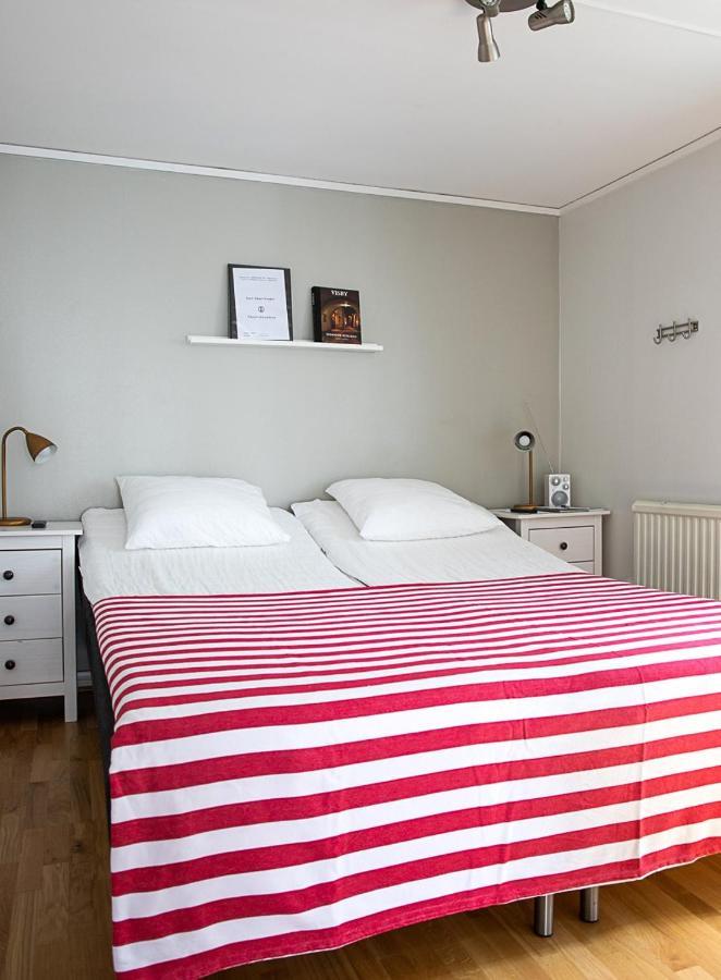 Karl-Oskars Krypin Apartment Visby Ngoại thất bức ảnh