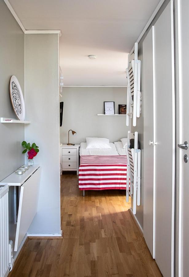 Karl-Oskars Krypin Apartment Visby Ngoại thất bức ảnh