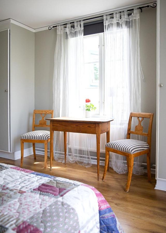 Karl-Oskars Krypin Apartment Visby Ngoại thất bức ảnh