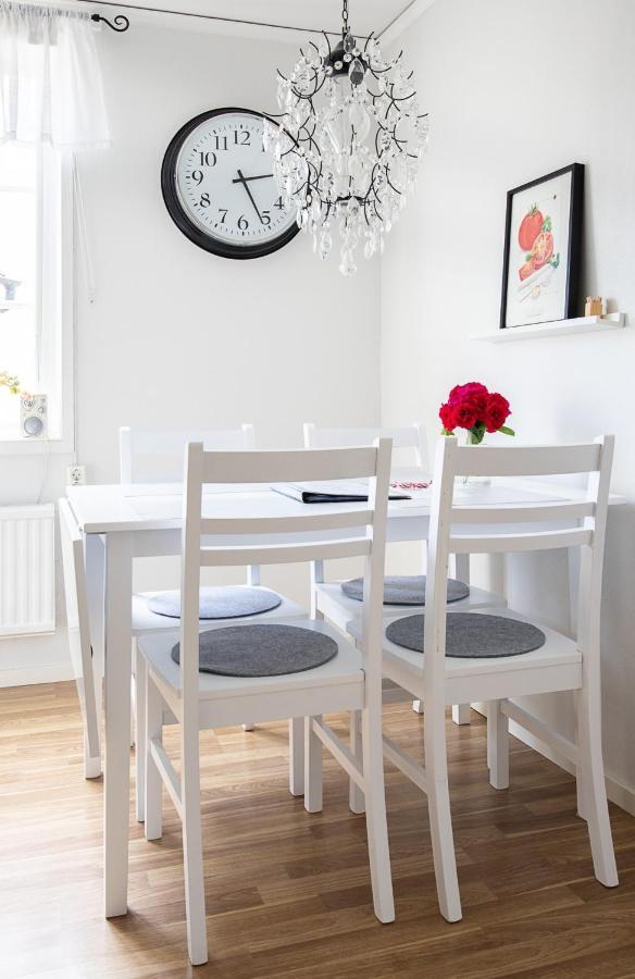Karl-Oskars Krypin Apartment Visby Ngoại thất bức ảnh