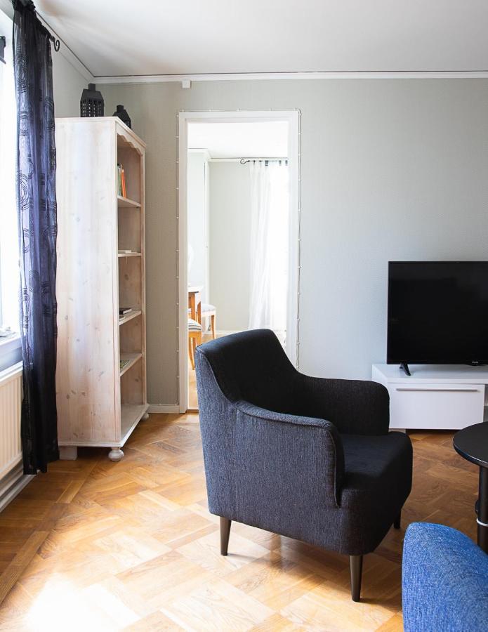 Karl-Oskars Krypin Apartment Visby Ngoại thất bức ảnh