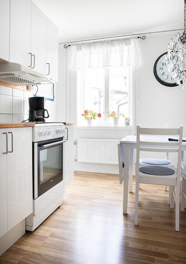 Karl-Oskars Krypin Apartment Visby Ngoại thất bức ảnh