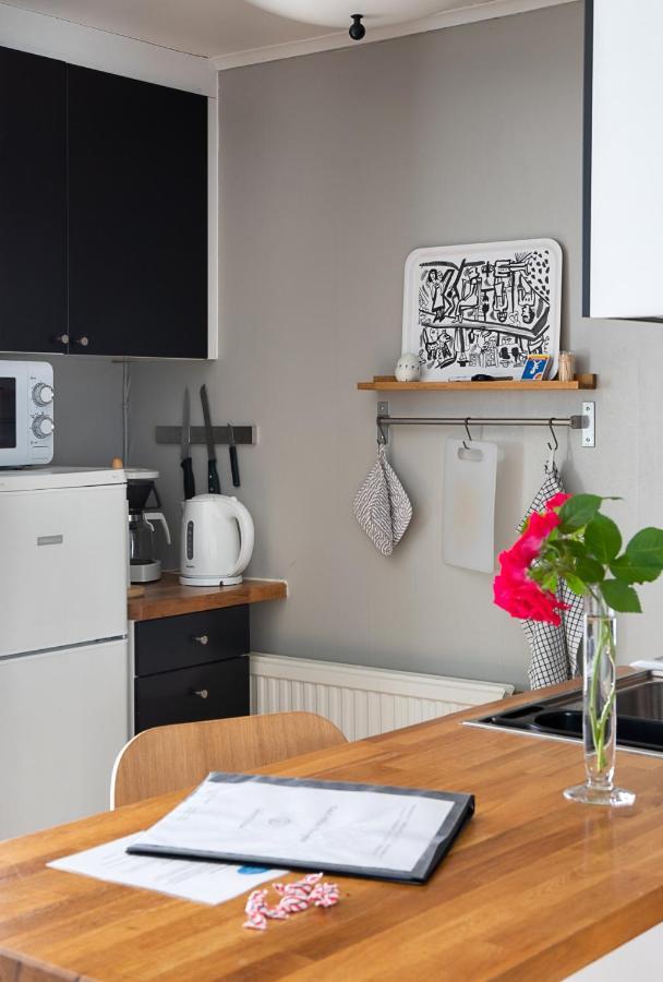 Karl-Oskars Krypin Apartment Visby Ngoại thất bức ảnh