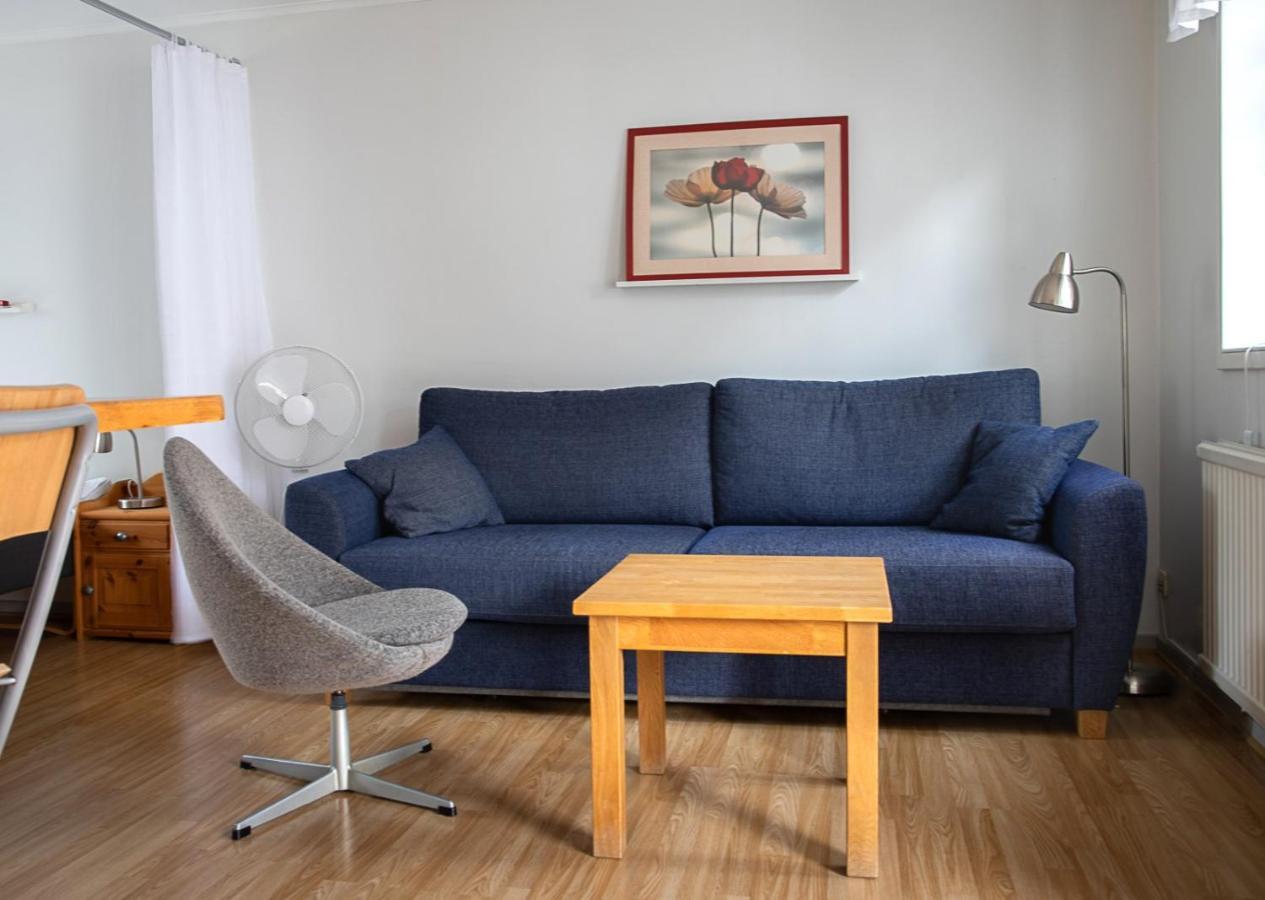 Karl-Oskars Krypin Apartment Visby Ngoại thất bức ảnh