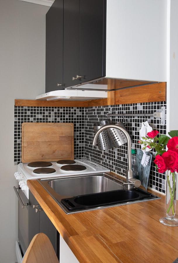 Karl-Oskars Krypin Apartment Visby Ngoại thất bức ảnh