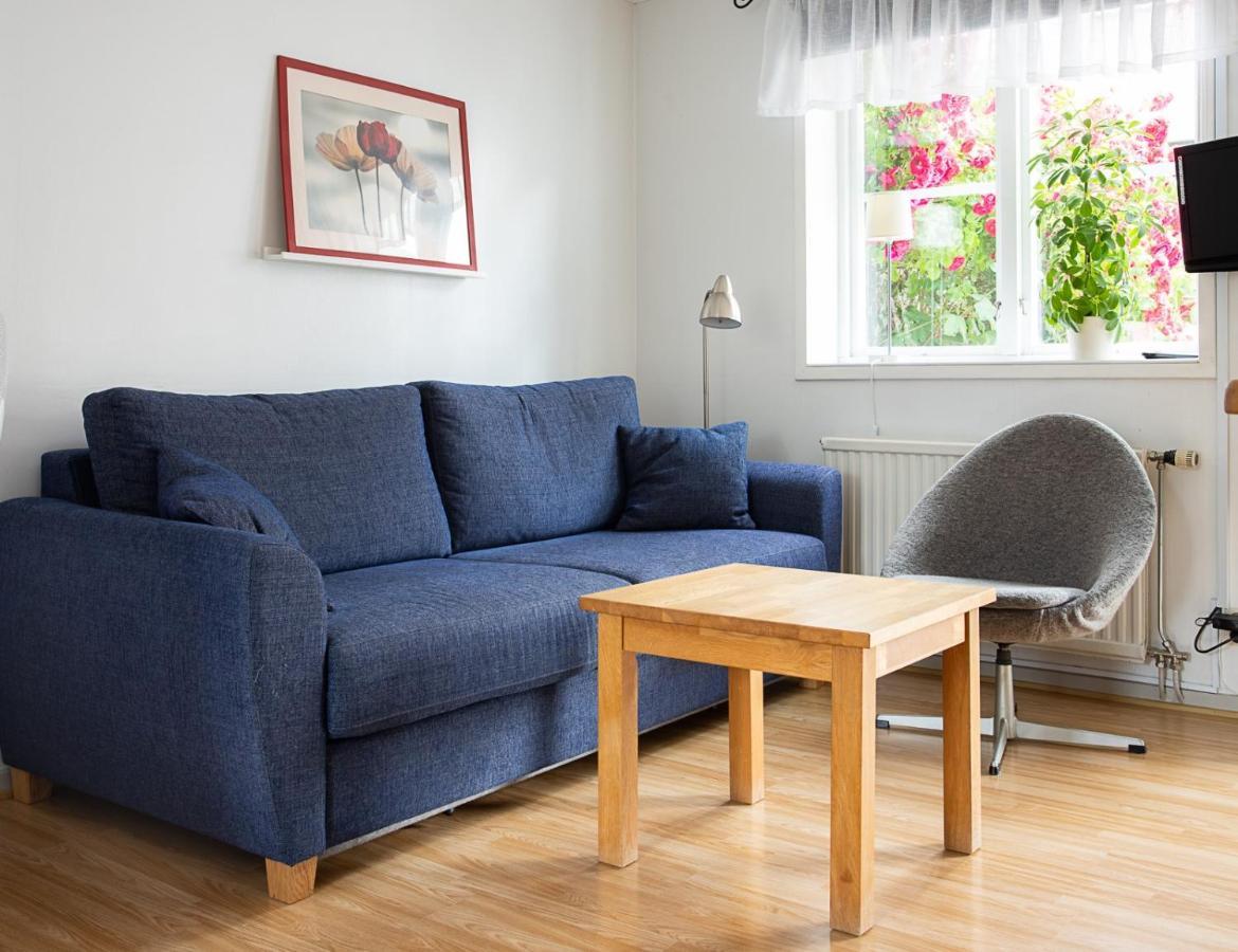 Karl-Oskars Krypin Apartment Visby Ngoại thất bức ảnh
