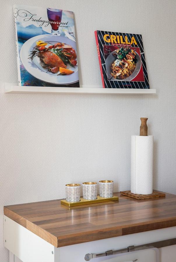 Karl-Oskars Krypin Apartment Visby Ngoại thất bức ảnh