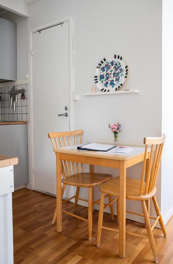 Karl-Oskars Krypin Apartment Visby Ngoại thất bức ảnh
