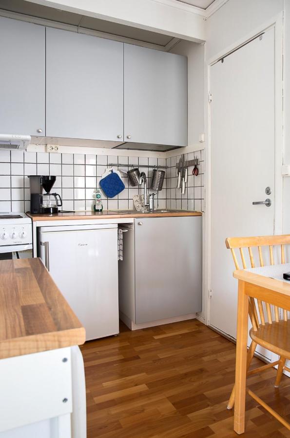 Karl-Oskars Krypin Apartment Visby Ngoại thất bức ảnh