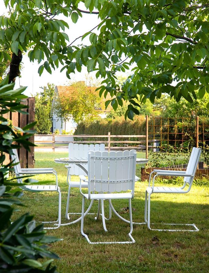 Karl-Oskars Krypin Apartment Visby Ngoại thất bức ảnh