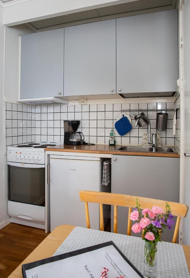 Karl-Oskars Krypin Apartment Visby Ngoại thất bức ảnh