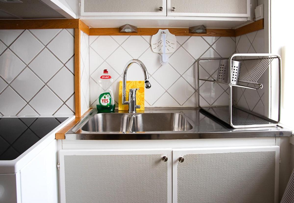 Karl-Oskars Krypin Apartment Visby Ngoại thất bức ảnh