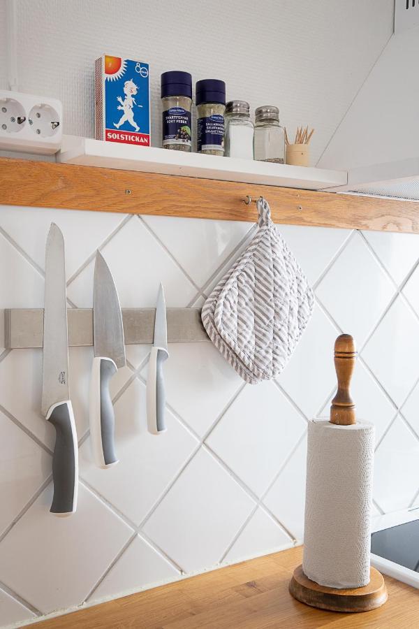 Karl-Oskars Krypin Apartment Visby Ngoại thất bức ảnh