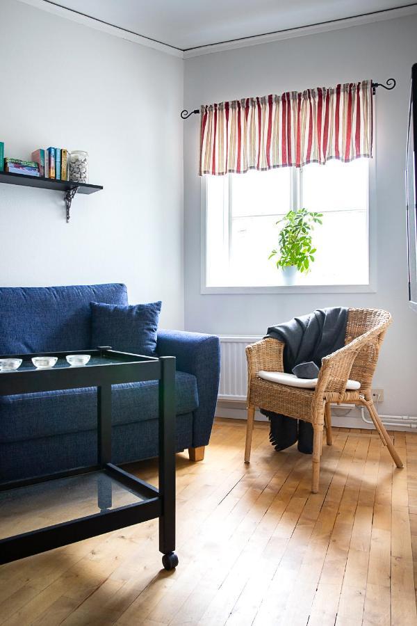 Karl-Oskars Krypin Apartment Visby Ngoại thất bức ảnh