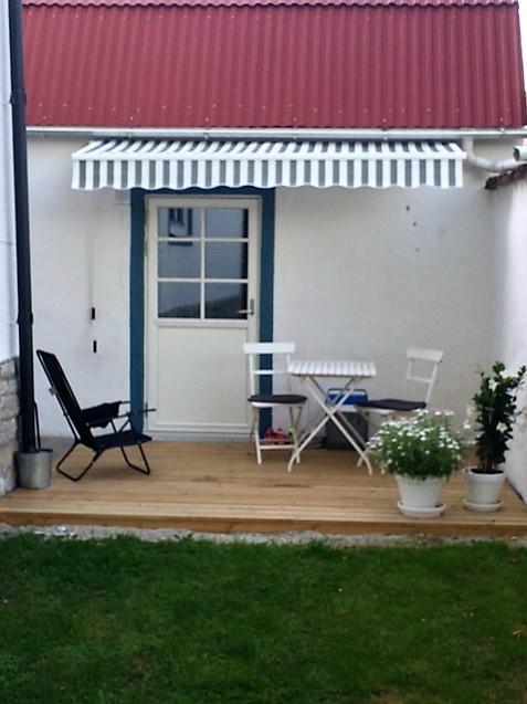 Karl-Oskars Krypin Apartment Visby Ngoại thất bức ảnh